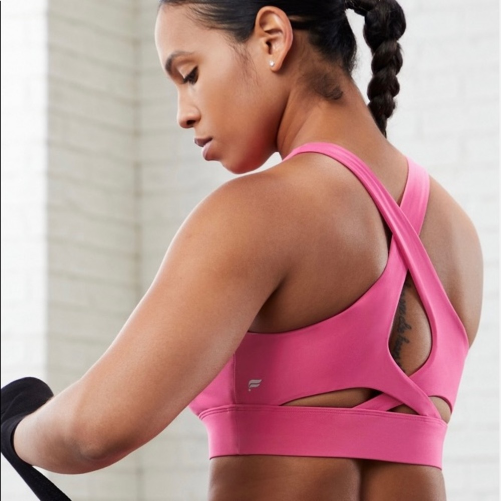 Fabletics No-Bounce Sports Bra